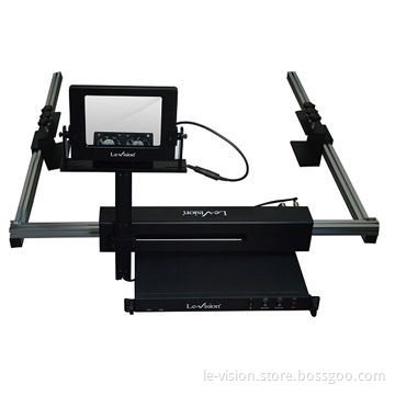 Passive Polarized 3D Modulator for Digital Cinema, TMS Supported